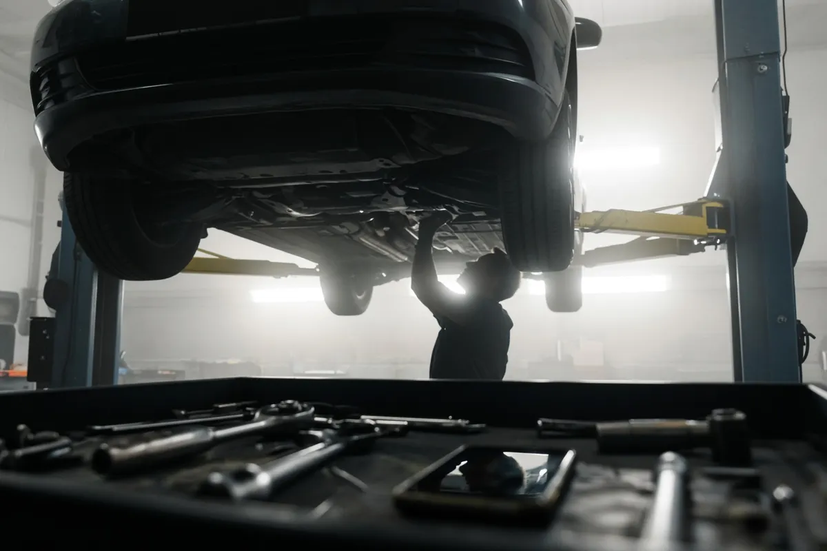 Auto repair & detailing work in Central Florida