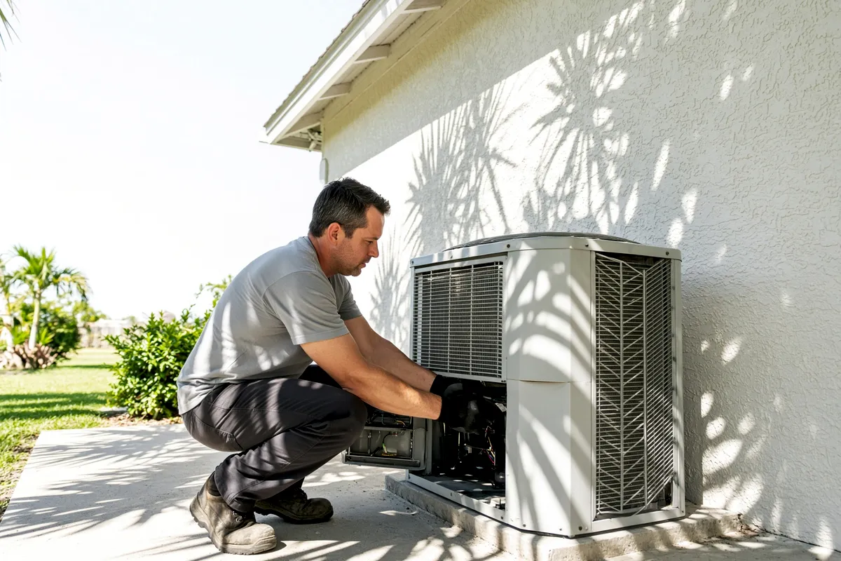 HVAC & plumbing work in Central Florida