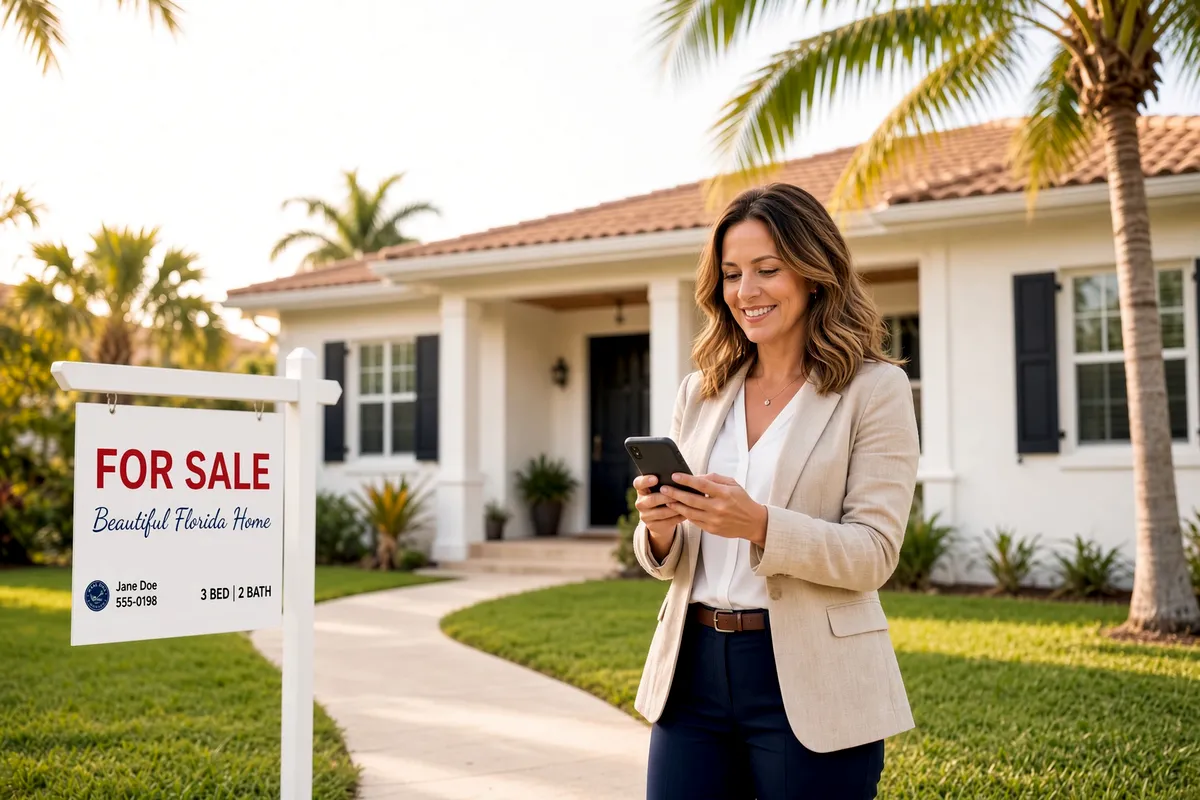 Real estate work in Central Florida