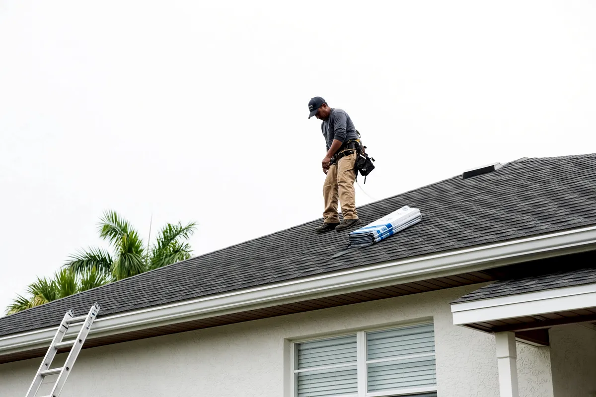Roofing & exteriors work in Central Florida